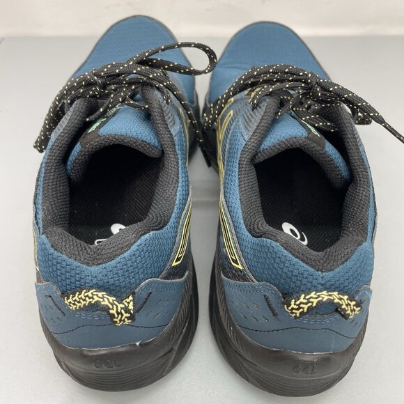 Asics Men's Athletic Shoes - Blue and Yellow - Picture 9 of 14